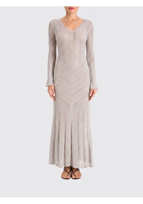 TWINSET Dress Woman color Beige