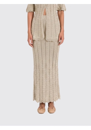 TWINSET Skirt Woman color Silver