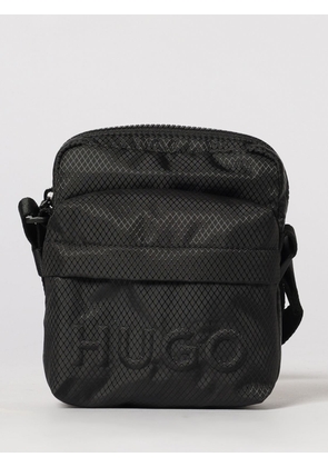 HUGO Shoulder Bag Men color Black