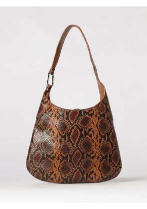 VIC MATIÉ Shoulder Bag Woman color Tobacco