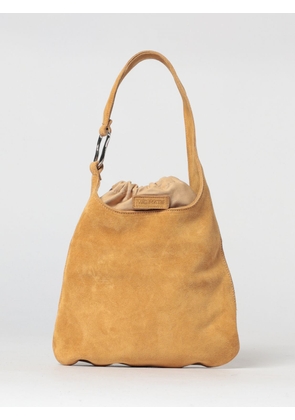 VIC MATIÉ Shoulder Bag Woman color Tobacco