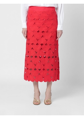 FARM RIO Skirt Woman color Red