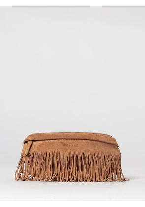 VIC MATIÉ Crossbody Bag Woman color Brown