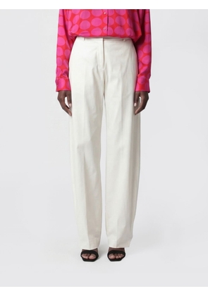 THELATEST Pants Woman color White