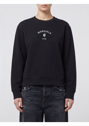MM6 MAISON MARGIELA Sweatshirt Woman color Black