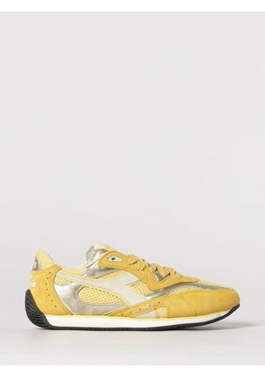 DIADORA HERITAGE Sneakers Woman color Lime
