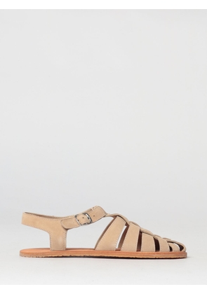 SUPERGA Heeled Sandal Woman color Camel