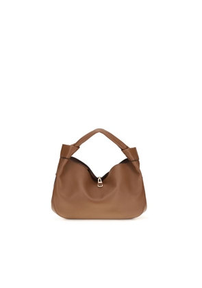 Gabriela Hearst Brown Lamb Ovis Aries Aries Shoulder Bag