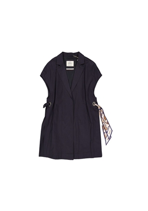 Herno Blue Cotton Coat - 44