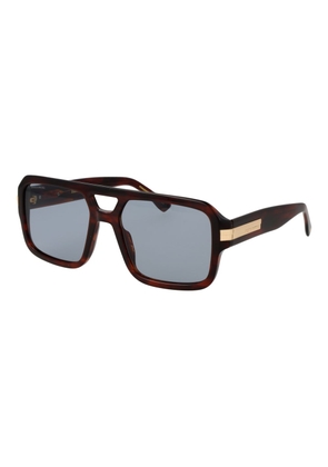 Dsquared² Brown Acetate Sunglasses