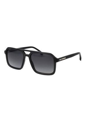 Hugo Boss Gray Acetate Sunglasses