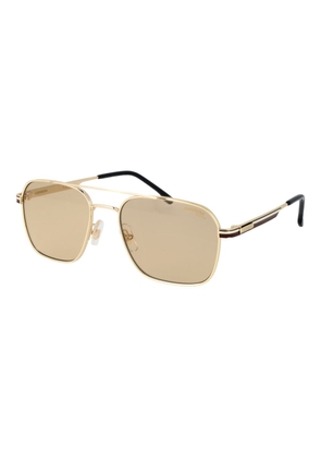 Carrera Gold Metal Sunglasses