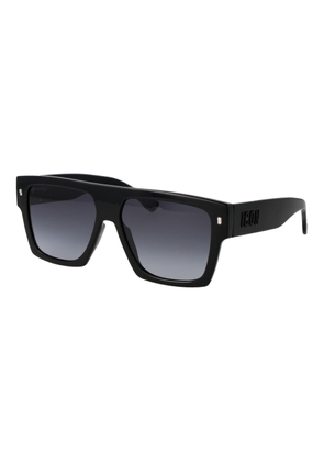 Dsquared² Black Plastic Sunglasses