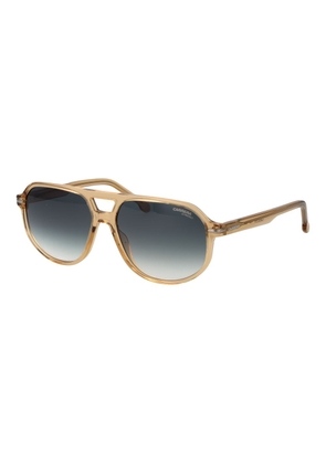 Carrera Brown Acetate Sunglasses