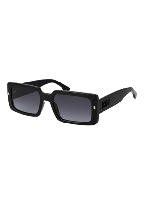 Dsquared² Black Plastic Sunglasses