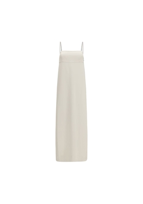 Brunello Cucinelli White Acetate Casual Dress - L