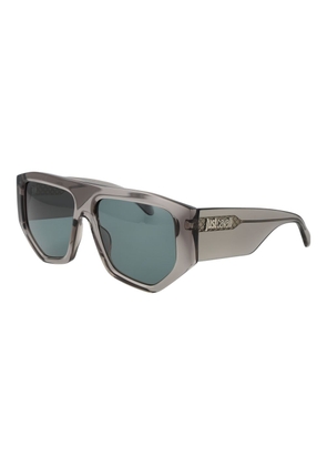 Just Cavalli Gray Cellulose Acetate Sunglasses