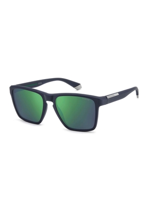 Polaroid Blue Polycarbonate Sunglasses