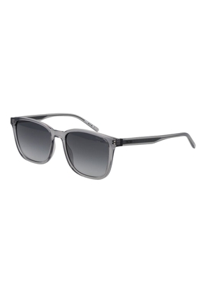 Hugo Boss Gray Plastic Sunglasses