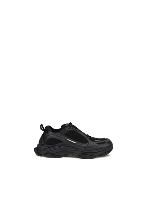Balenciaga Black Polyester Athletic Sneakers - EU44/US11
