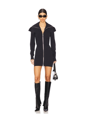 THE ATTICO Mini Dress in Navy. Size 40. Also in 38.
