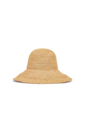 Casa Clara Lagoon Bucket Hat in Neutral. Size M/L. Also in S/M.