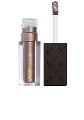 Jouer Cosmetics Paris Lights Eye Paint Liquid Eyeshadow in Metallic Bronze.