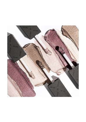 Jouer Cosmetics Paris Lights Eye Paint Liquid Eyeshadow in Metallic Bronze.