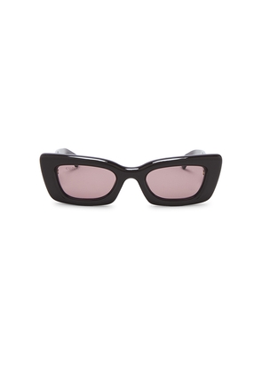Gucci GG Bag Sunglasses in Black.