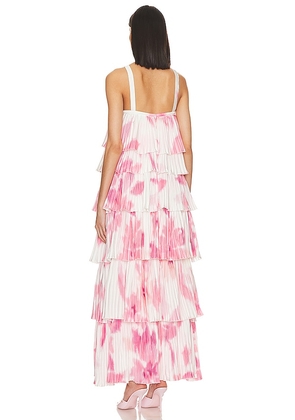 L'IDEE Classique Gown in Pink. Size 8/S. Also in 10/M.