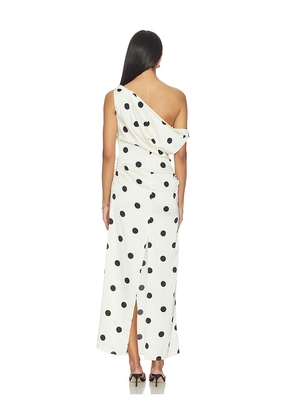 LIONESS Sweetheart Maxi Dress in Cream. Size S. Also in L, M, XL, XS, XXS.