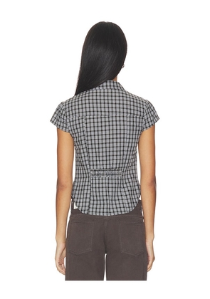 LIONESS Mon Cheri Blouse in Black. Size S. Also in XXS, XS, M, L, XL.