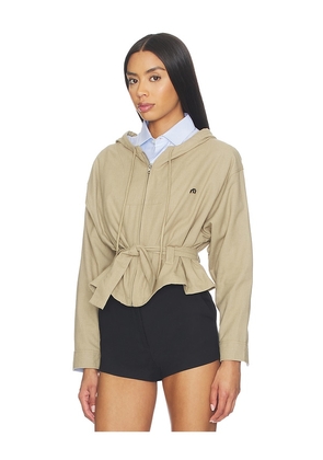 Miaou Alexia Jacket in Neutral. Size XS. Also in S, M, XXS.