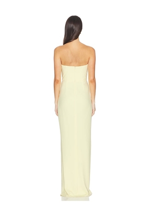 Katie May Pamela Gown in Lemon. Size XS. Also in L, M.