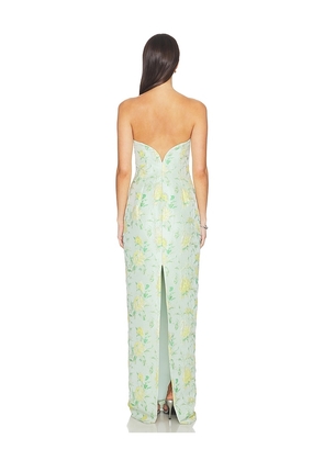 Katie May Ursula Gown in Mint. Size XXS. Also in S, XS.