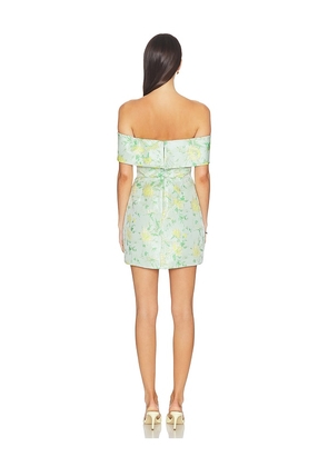 Katie May Odessa Dress in Mint. Size XXS. Also in L, M, S, XL, XS.