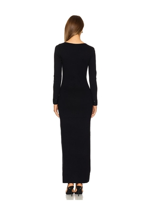 retrofete Raelle Embellished Knit Dress in Black. Size S. Also in XL.