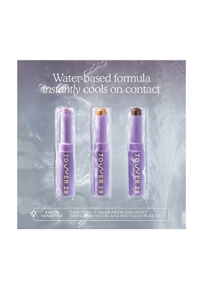 Tower 28 GoGo Cooling Shimmer Stick in Beauty: NA.