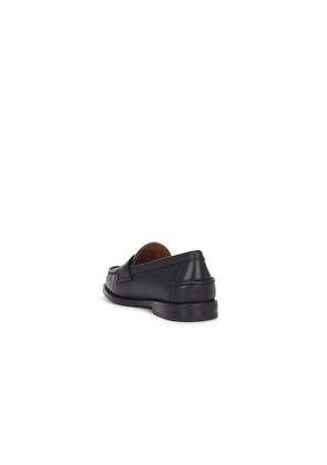 Polo Ralph Lauren Alston Penny Loafer in Black. Size 10. Also in 7, 8, 9, 11, 12, 13, 7.5, 8.5, 9.5, 10.5.