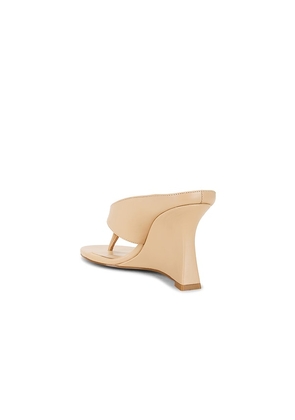 RAYE Jenna Wedge in Nude. Size 6.5. Also in 8.