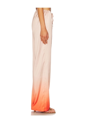 SNDYS Amaya Pants in Pink. Size L. Also in M, S, XL, XS, XXL, XXS.