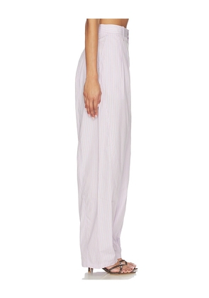 Ronny Kobo Davika Pant in Lavender. Size XS. Also in S, L.