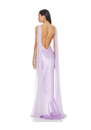 retrofete Julia Dress in Lavender. Size XXS. Also in L, M, S.