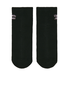 Souls. Matcha Addict Socks in Dark Green. Size S/M. Also in M/L.