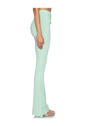 retrofete Joliet Pant in Mint. Size XS. Also in S, M, L, XL.