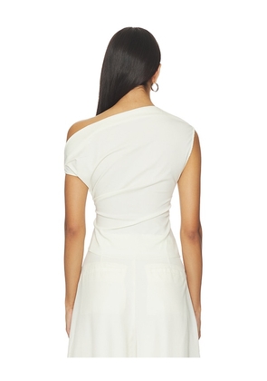 The Sei Off Shoulder Top in Cream. Size 0. Also in 2, 4.