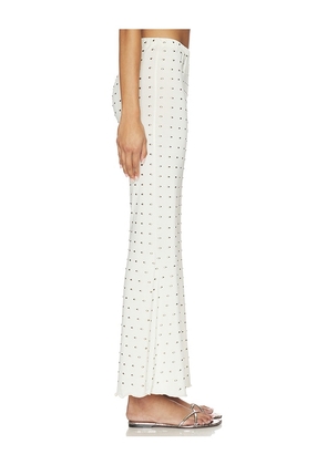 SIEDRES Jeslynn Pant in White. Size XS. Also in M, S.