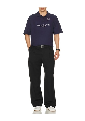 REVOLVE Revolve Golf Polo in Blue. Size L. Also in S, M, XL/1X, XXL/2X.