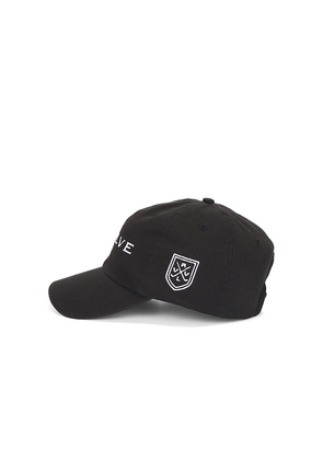 REVOLVE Revolve Golf Dad Cap in Black.