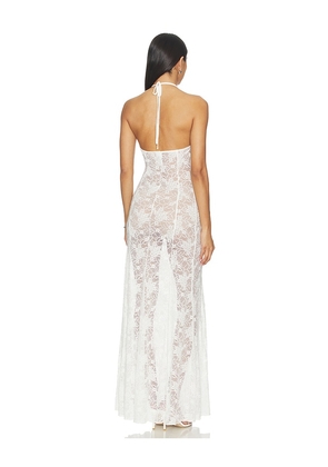 superdown Meelinah Maxi Dress in White. Size XXS. Also in L, M, S, XL, XS.